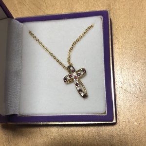 Amethyst Birthstone Necklace